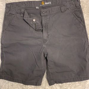 Size 40 flat front shorts.